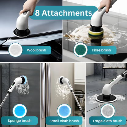 Cyclonify™ Electric Cleaning Brush